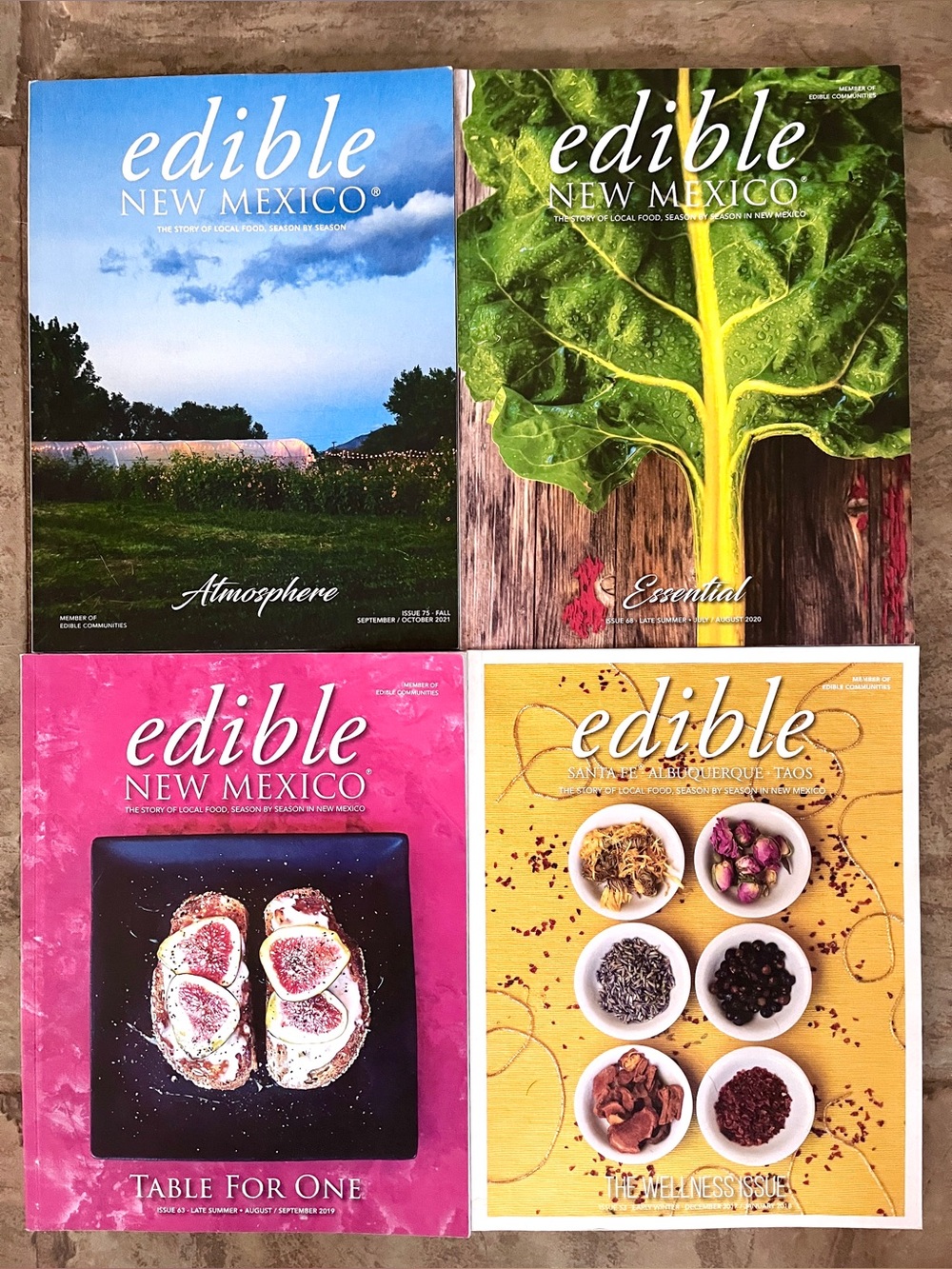 4 ‘Edible: Santa Fe, Albuquerque, Taos’ New Mexican Cuisine. Feast your Eyes!